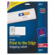 Avery &reg; Shipping Labels, Sure Feed(TM) Technology, Permanent Adhesive, Print to the Edge, 2" x 3-3/4", 200 Labels (6873) - 2" Width x 3 3/4" Length - Rectangle - Laser - White - 8 / Sheet - 200 / Pack - FSC, TAA Compliance 6873