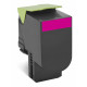 Lexmark (700H3) High Yield Magenta Toner Cartridge (3,000 Yield) - TAA Compliance 70C0H30