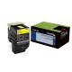 Lexmark (701HY) High Yield Yellow Return Program Toner Cartridge (3,000 Yield) - TAA Compliance 70C1HY0