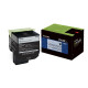 Lexmark (701XK) Extra High Yield Black Return Program Toner Cartridge (8,000 Yield) - TAA Compliance 70C1XK0