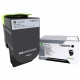Lexmark Unison Toner Cartridge - Black - Laser - Standard Yield - 3000 Pages - TAA Compliance 71B0010