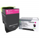 Lexmark Unison Toner Cartridge - Magenta - Laser - High Yield - 3500 Pages - TAA Compliance 71B0H30