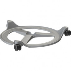 Ergoguys Backapp Wheels for Smart Ergonomic Office Chair Silver - Silver - Aluminum - 1 7300AM