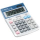 Canon HS-1200TS Portable Desktop Calculator - 12 Digits - LCD - Battery/Solar Powered - 1.4" x 4.8" x 6.7" 7438A023AA