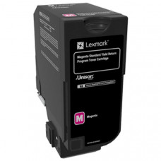 Lexmark Magenta Return Program Toner Cartridge for US Government (7,000 Yield) (TAA Compliant Version of 74C1SM0) - TAA Compliance 74C0SMG