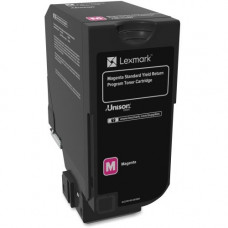 Lexmark Magenta Return Program Toner Cartridge (7,000 Yield) - TAA Compliance 74C1SM0