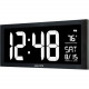 Chaney Instrument Co AcuRite 75100MA1 Wall Clock - Digital - Electric - LED 75100MA1