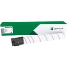 Lexmark Toner Cartridge - Cyan - Laser - TAA Compliance 76C00C0