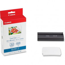 Canon KC-18IF Print Cartridge/Paper Kit - 1 Each - TAA Compliance 7741A001