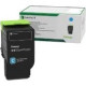 Lexmark Unison Toner Cartridge - Cyan - Laser - Standard Yield - 1400 Pages - TAA Compliance 78C00CG