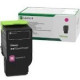 Lexmark Unison Toner Cartridge - Magenta - Laser - Standard Yield - 1400 Pages - TAA Compliance 78C00MG
