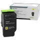 Lexmark Unison Toner Cartridge - Yellow - Laser - Ultra High Yield - 7000 Pages - TAA Compliance 78C0U40