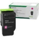 Lexmark Unison Toner Cartridge - Magenta - Laser - Ultra High Yield - 7000 Pages - TAA Compliance 78C0UMG