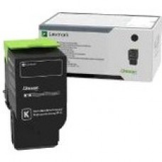 Lexmark Unison Toner Cartridge - Black - Laser - Extra High Yield - 8500 Pages - TAA Compliance 78C0X10