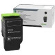 Lexmark Unison Toner Cartridge - Black - Laser - Ultra High Yield - 10500 Pages - TAA Compliance 78C0U10
