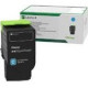 Lexmark Unison Toner Cartridge - Cyan - Laser - Extra High Yield - 5000 Pages - TAA Compliance 78C0XCG