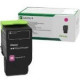 Lexmark Unison Toner Cartridge - Magenta - Laser - Extra High Yield - 5000 Pages - TAA Compliance 78C0XMG