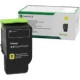 Lexmark Unison Toner Cartridge - Yellow - Laser - Extra High Yield - 5000 Pages - TAA Compliance 78C0XYG