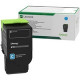 Lexmark Unison Original Toner Cartridge - Cyan - Laser - Extra High Yield - 5000 Pages - TAA Compliance 78C1XC0