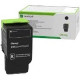 Lexmark Unison Toner Cartridge - Black - Laser - Standard Yield - 2000 Pages - TAA Compliance 78C10KE
