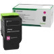 Lexmark Unison Toner Cartridge - Magenta - Laser - Standard Yield - 1400 Pages - TAA Compliance 78C10M0