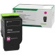 Lexmark Unison Original Toner Cartridge - Magenta - Laser - Extra High Yield - 5000 Pages 78C1XM0