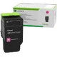 Lexmark Unison Toner Cartridge - Magenta - Laser - Standard Yield - 1400 Pages - TAA Compliance 78C10ME
