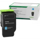 Lexmark Unison Original Toner Cartridge - Cyan - Laser - Ultra High Yield - 7000 Pages 78C1UC0