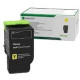 Lexmark Unison Original Toner Cartridge - Yellow - Laser - Extra High Yield - 5000 Pages 78C1XY0