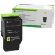 Lexmark Unison Toner Cartridge - Yellow - Laser - Extra High Yield - 5000 Pages - TAA Compliance 78C1XYE