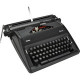 Royal Epoch Manual Typewriter - 11.60" Print Width - Line Spacing, Tab Position, Impression Control Lever 79100G
