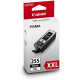 Canon (PGI-255XXL) Extra High Yield Pigment Black Ink Cartridge - TAA Compliance 8050B001