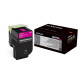 Lexmark (800H3) High Yield Magenta Toner Cartridge (3,000 Yield) - TAA Compliance 80C0H30