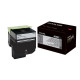 Lexmark (800X1) Extra High Yield Black Toner Cartridge (8,000 Yield) - TAA Compliance 80C0X10