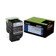 Lexmark (801HK) High Yield Black Return Program Toner Cartridge (4,000 Yield) - TAA Compliance 80C1HK0