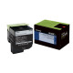 Lexmark (801XK) Extra High Yield Black Return Program Toner Cartridge (8,000 Yield) - TAA Compliance 80C1XK0