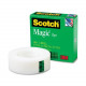 3m Scotch Magic Tape - 36 yd Length x 0.50" Width - 1" Core - 1 / Roll - Matte Clear - TAA Compliance 810-12-1296