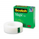 3m Scotch 3/4"W Magic Tape - 27.78 yd Length x 0.75" Width - 1" Core - 1 / Roll - Matte Clear - TAA Compliance 810-1K