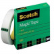 3m Scotch Invisible Magic Tape - 0.50" Width x 72 yd Length - 3" Core - Writable Surface, Photo-safe, Non-yellowing - 1 / Roll - Matte Clear - TAA Compliance 810122592