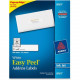 Avery &reg; Easy Peel(R) Address Labels, Sure Feed(TM) Technology, Permanent Adhesive, 1" x 4", 500 Labels (8161) - Permanent Adhesive - 1" Width x 4" Length - Rectangle - Inkjet - White - 20 / Sheet - 500 / Pack - FSC, TAA Complia