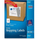 Avery &reg; Shipping Address Labels, Inkjet Printers, 25 Labels, Full Sheet Labels, Permanent Adhesive, TrueBlock(R) (8165) - Permanent Adhesive - 8 1/2" Width x 11" Length - Rectangle - Inkjet - White - 1 / Sheet - 25 / Pack - FSC, TAA Comp