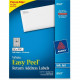 Avery &reg; Easy Peel(R) Return Address Labels, Sure Feed(TM) Technology, Permanent Adhesive, 1/2" x 1-3/4", 2,000 Labels (8167) - 1 3/4" Width x 1/2" Length - Rectangle - Inkjet - White - 80 / Sheet - 2000 / Pack - FSC, TAA Compli