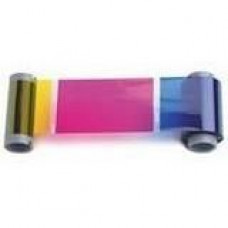 Hid Global Fargo Color Ribbon Cartridge - Dye Sublimation - 250 - Black, Cyan, Yellow, Magenta 81738