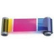 Hid Global Fargo Color Ribbon Cartridge - Dye Sublimation - 250 - Black, Cyan, Yellow, Magenta 81738