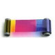 Hid Global Fargo Color Ribbon Cartridge - Dye Sublimation - 250 Page - YMCKOK - 1 81740