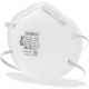 3m N95 Particle Respirator 8200 Mask - Lightweight, Disposable, Adjustable Nose Clip, Comfortable - Standard Size - Particulate, Fog, Dust Protection - Nose Foam - White - 20 / Box - TAA Compliance 8200