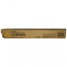 Ricoh Yellow Toner Cartridge (27,000 Yield) - TAA Compliance 821182