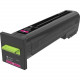 Lexmark High Yield Magenta Toner Cartridge (17,000 Yield) 82K0H30