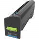 Lexmark Ultra High Yield Cyan Toner Cartridge (55,000 Yield) 82K0U20