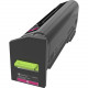 Lexmark Ultra High Yield Magenta Toner Cartridge (55,000 Yield) 82K0U30